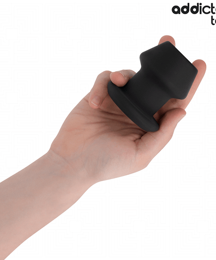 Addicted Toys – Extreme Hollow Anal Plug Silicone Size S 7.5 Cm Addicted Toys – Extreme Hollow Anal Plug Silicone Size S 7.5 Cm