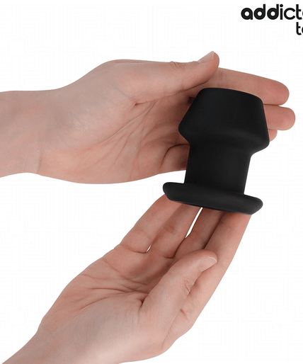 Addicted Toys – Extreme Hollow Anal Plug Silicone Size S 7.5 Cm Addicted Toys – Extreme Hollow Anal Plug Silicone Size S 7.5 Cm