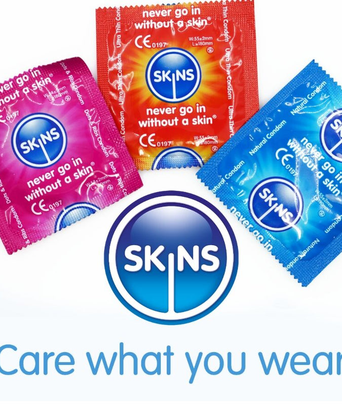 Skins – Assortiment Basic Condooms Pak 16