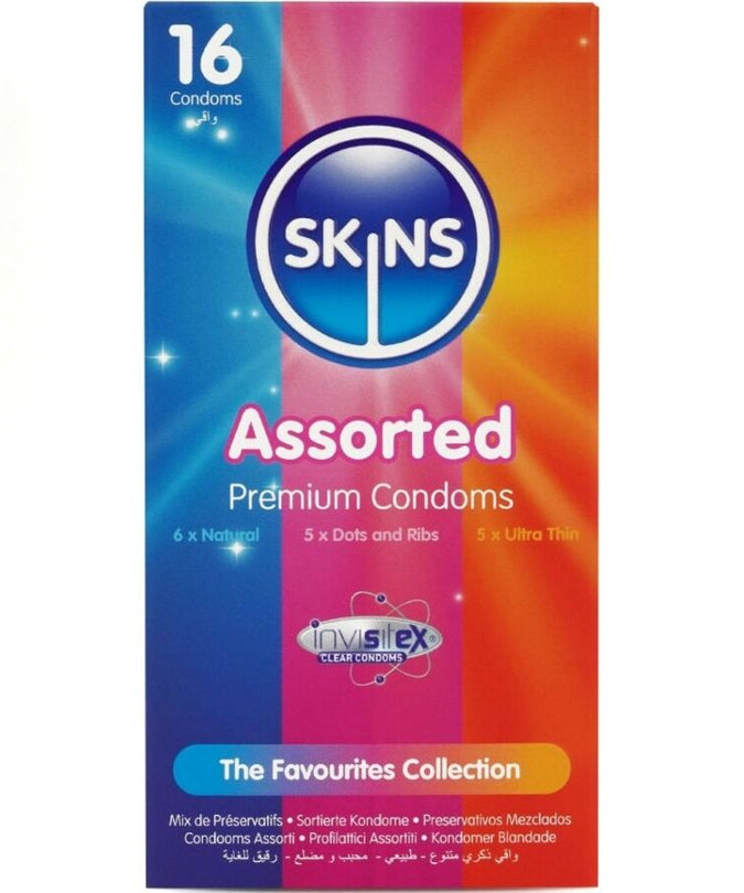 Skins – Assortiment Basic Condooms Pak 16