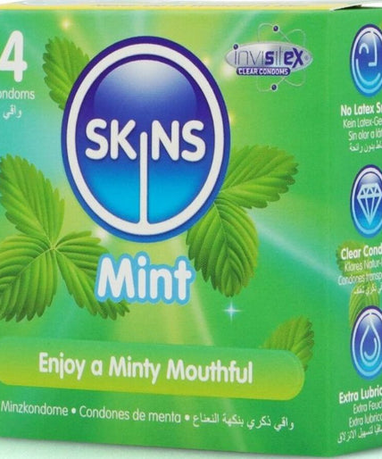 Skins – Mint Core Condoms Pack 4 Skins – Mint Core Condoms Pack 4