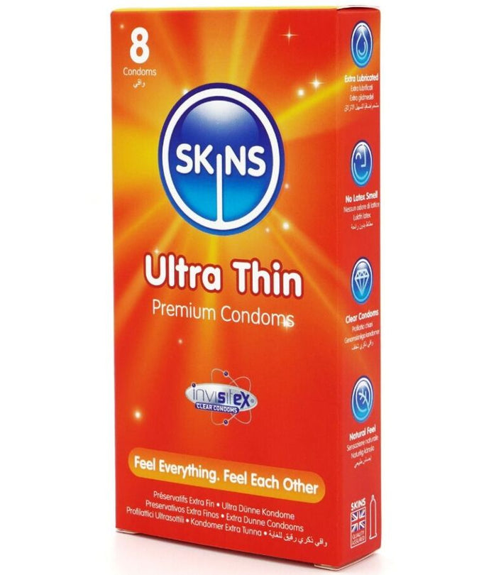 Skins – Ultra Dünn Core Kondome Packung 8