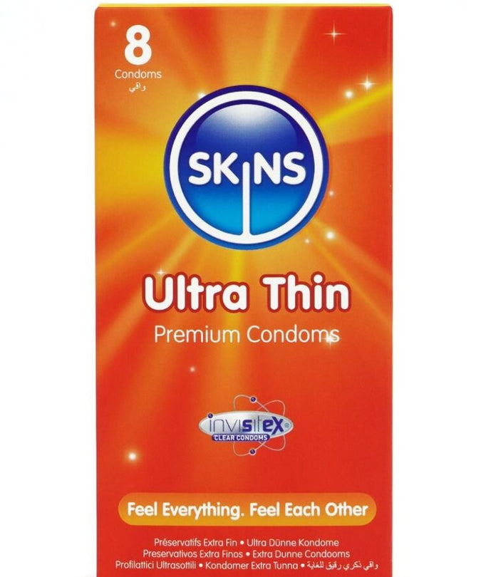 Skins – Ultra Dünn Core Kondome Packung 8