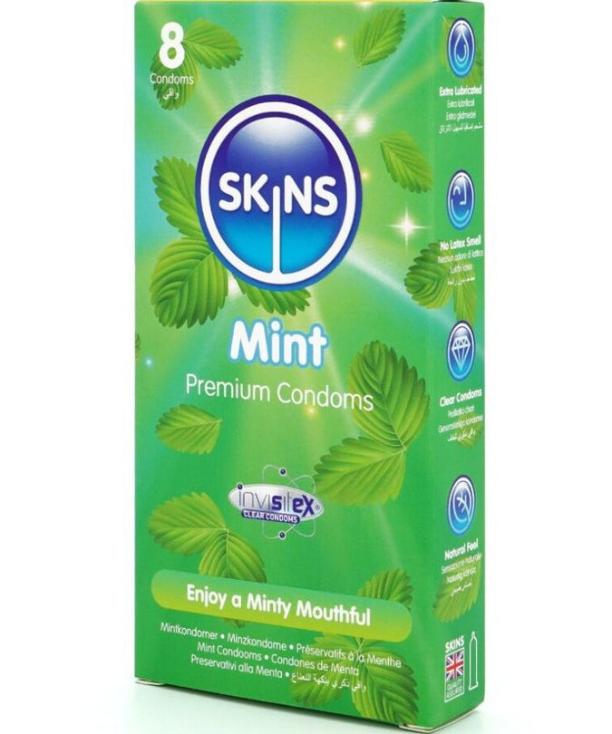 Skins – Mint Basic Condooms Pak 8