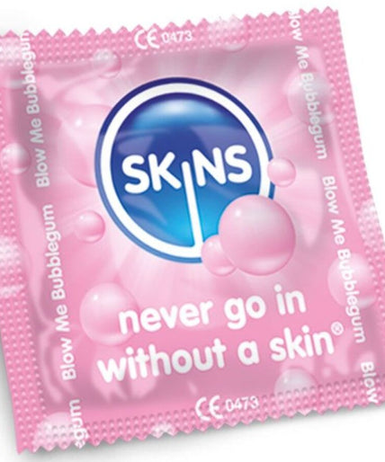 Skins – Bubblegum Core Condoms Pack 4 Skins – Bubblegum Core Condoms Pack 4