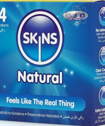 Skins – Natural Core Condoms Pack 4 Skins – Natural Core Condoms Pack 4