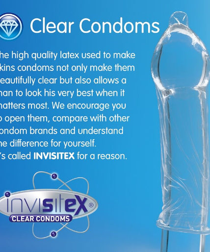 Skins – Natural Core Condoms Pack 4 Skins – Natural Core Condoms Pack 4