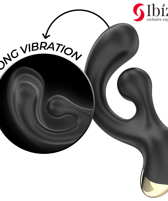 Ibiza – Vibrations- und Rotationsstimulator