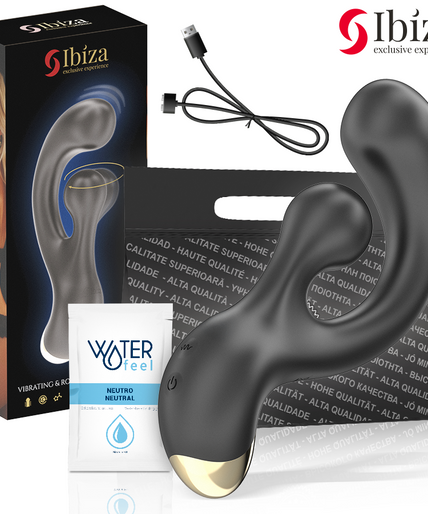 Ibiza – Vibrations- und Rotationsstimulator Ibiza – Vibrations- und Rotationsstimulator