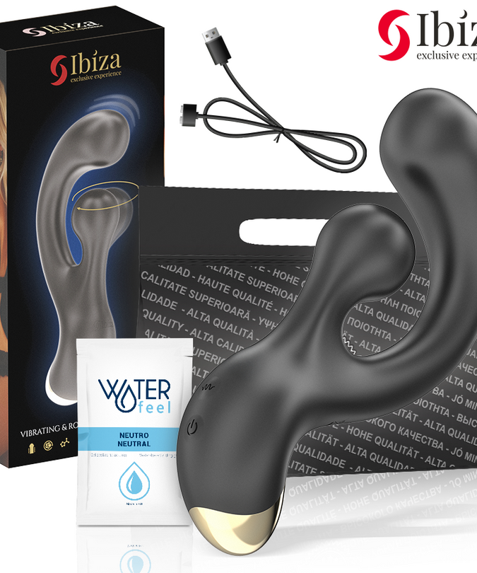 Ibiza – Vibrations- und Rotationsstimulator