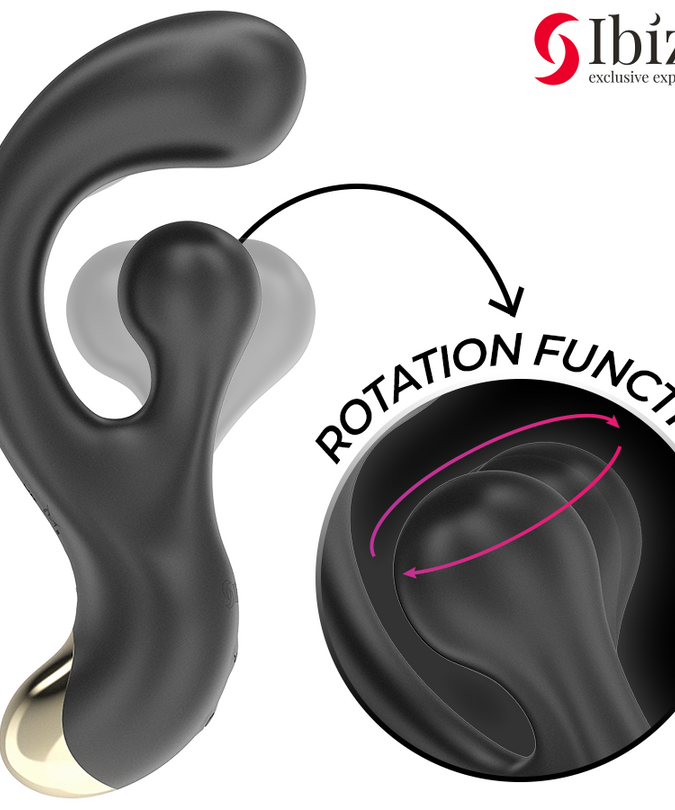 Ibiza – Vibrations- und Rotationsstimulator