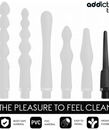 Addicted Toys – Anal Cleaner With Universal Adapter Model 1 Addicted Toys – Anal Cleaner With Universal Adapter Model 1