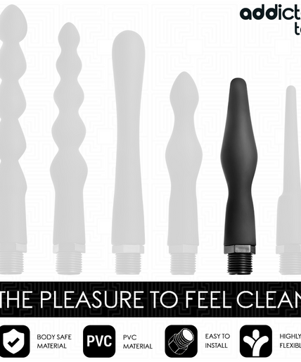 Addicted Toys – Anal Cleaner With Universal Adapter Model 2 Addicted Toys – Anal Cleaner With Universal Adapter Model 2