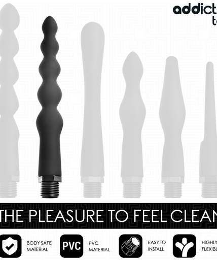 Addicted Toys – Anal Cleaner With Universal Adapter Model 5 Addicted Toys – Anal Cleaner With Universal Adapter Model 5