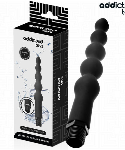 Addicted Toys – Analreiniger mit Universaladapter Modell 5 Addicted Toys – Analreiniger mit Universaladapter Modell 5