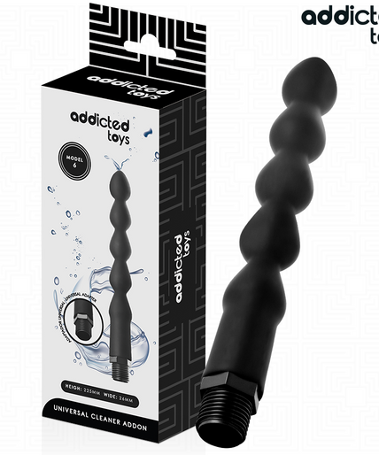 Addicted Toys – Analreiniger mit Universaladapter Modell 6 Addicted Toys – Analreiniger mit Universaladapter Modell 6