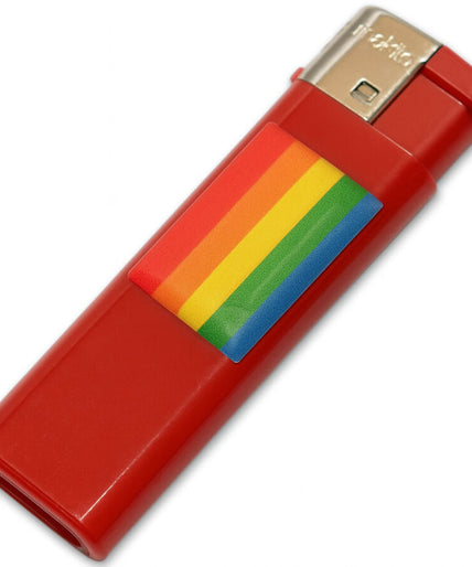 Pride – Lighter Red With Lgbt Flag Pride – Lighter Red With Lgbt Flag