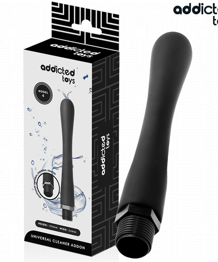 Addicted Toys – Analreiniger mit Universaladapter Modell 4 Addicted Toys – Analreiniger mit Universaladapter Modell 4