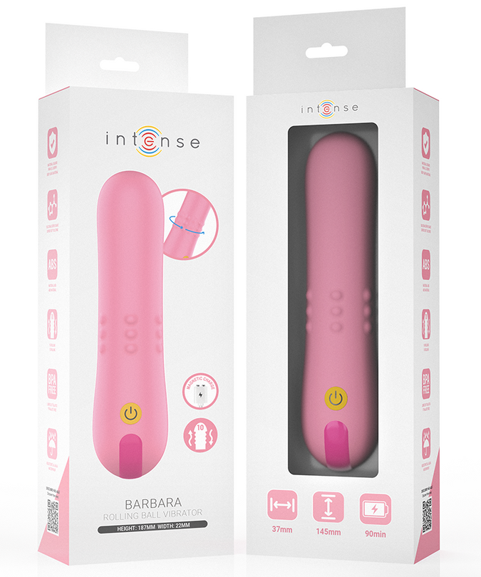 Intense – Barbara Rollkugel-Vibrator