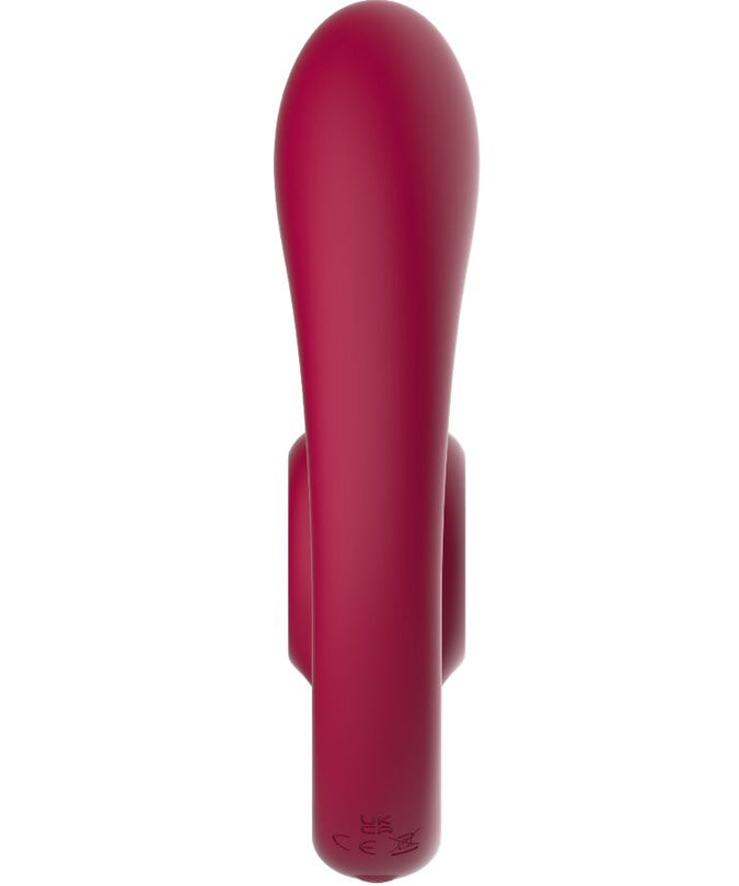 Snail Vibe – Gizi Duo Paarstimulator Fernbedienung Burgunder