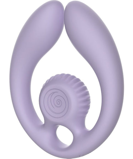 Snail Vibe – Gizi Duo Paarstimulator Fernbedienung Flieder Snail Vibe – Gizi Duo Paarstimulator Fernbedienung Flieder