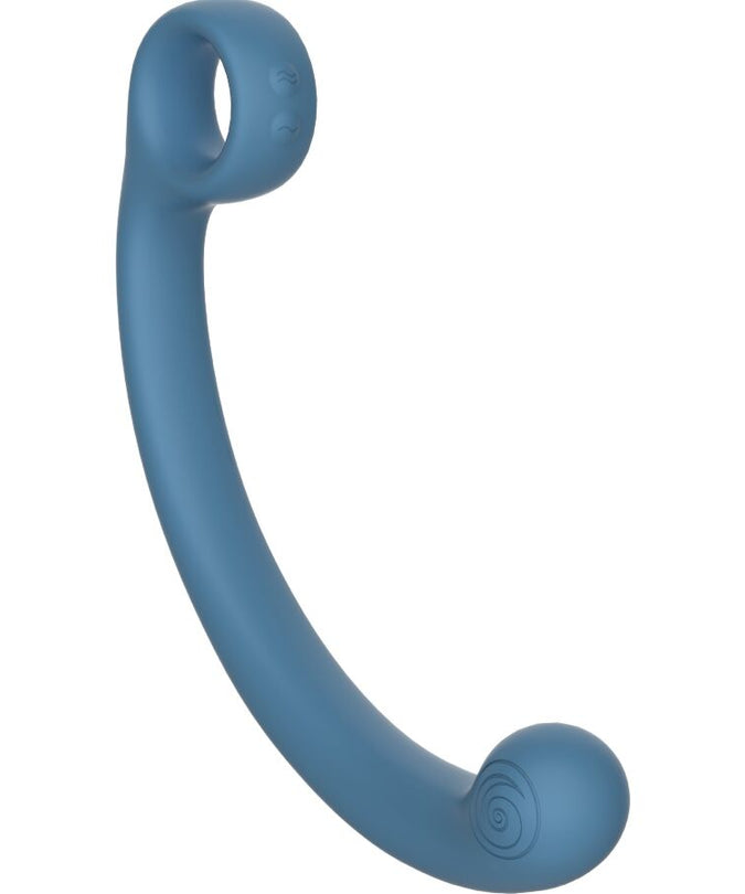 Snail Vibe – Axi Vibrating Massage Wand Blue