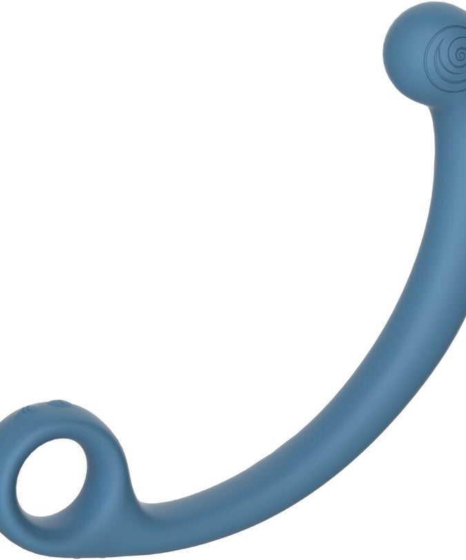 Snail Vibe – Axi Vibrating Massage Wand Blue
