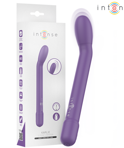 Intense – Karlie Wiederaufladbarer G-Punkt-Stimulator Lila Intense – Karlie Wiederaufladbarer G-Punkt-Stimulator Lila