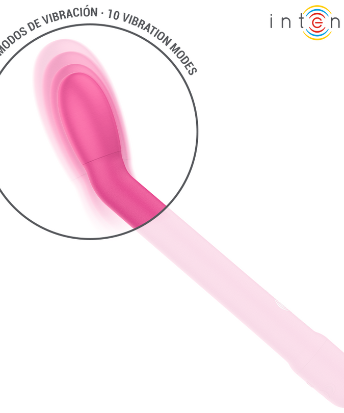 Intense – Karlie Wiederaufladbarer G-Punkt-Stimulator Pink