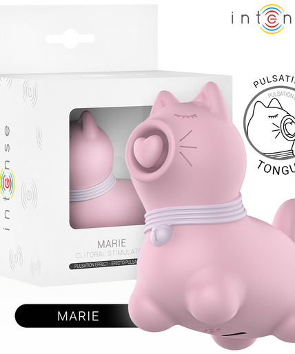 Intense – Marie Pink Pulsationseffekt Zungenstimulator Intense – Marie Pink Pulsationseffekt Zungenstimulator