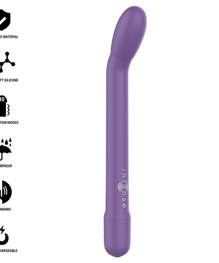 Intense – Karlie Wiederaufladbarer G-Punkt-Stimulator Lila Intense – Karlie Wiederaufladbarer G-Punkt-Stimulator Lila