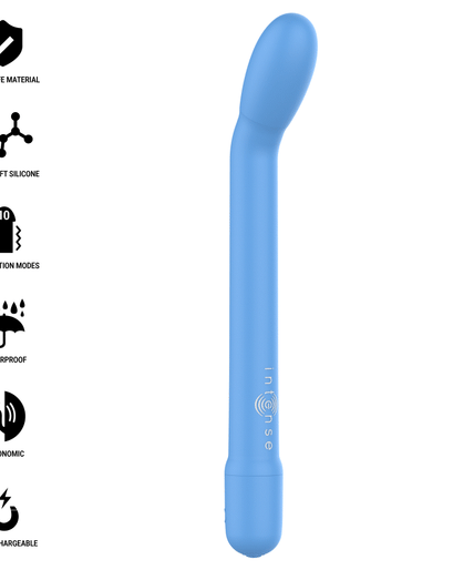 Intense – Karlie Wiederaufladbarer G-Punkt-Stimulator Blau Intense – Karlie Wiederaufladbarer G-Punkt-Stimulator Blau