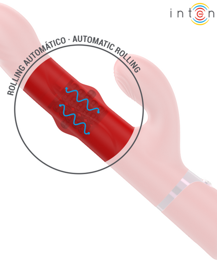 Intense – Lele Multifunktionsvibrator Drehen & Oszillation & Stimulation Rot Intense – Lele Multifunktionsvibrator Drehen & Oszillation & Stimulation Rot