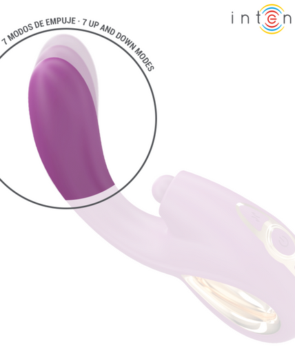Intense – Lali Multifunktions G-Punkt Vibrator Klopfen & Stoßen & Vibration Lila Intense – Lali Multifunktions G-Punkt Vibrator Klopfen & Stoßen & Vibration Lila