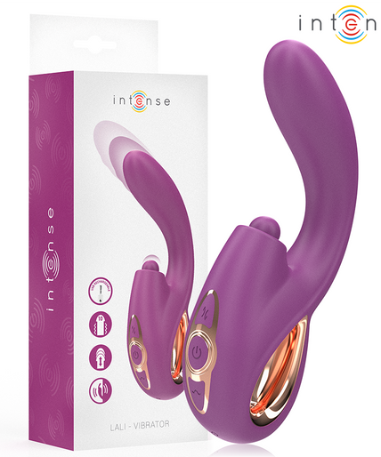 Intense – Lali Multifunktions G-Punkt Vibrator Klopfen & Stoßen & Vibration Lila Intense – Lali Multifunktions G-Punkt Vibrator Klopfen & Stoßen & Vibration Lila
