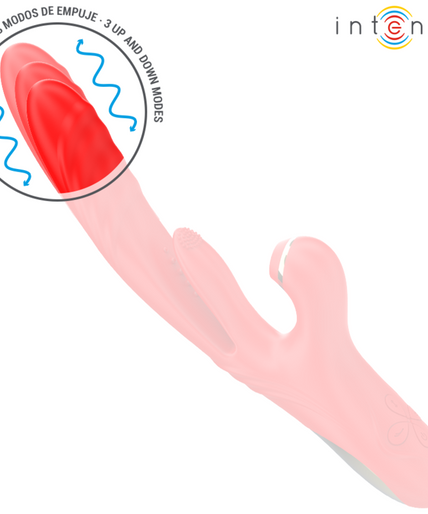Intense – Karol Multifunktionsvibrator Stoßen & Stimulation & stimulierende Wellen Rot Intense – Karol Multifunktionsvibrator Stoßen & Stimulation & stimulierende Wellen Rot