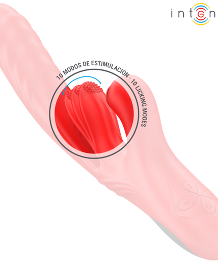 Intense – Karol Multifunktionsvibrator Stoßen & Stimulation & stimulierende Wellen Rot Intense – Karol Multifunktionsvibrator Stoßen & Stimulation & stimulierende Wellen Rot
