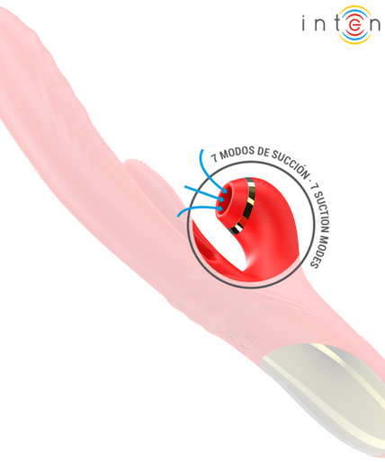 Intense – Karol Multifunktionsvibrator Stoßen & Stimulation & stimulierende Wellen Rot Intense – Karol Multifunktionsvibrator Stoßen & Stimulation & stimulierende Wellen Rot
