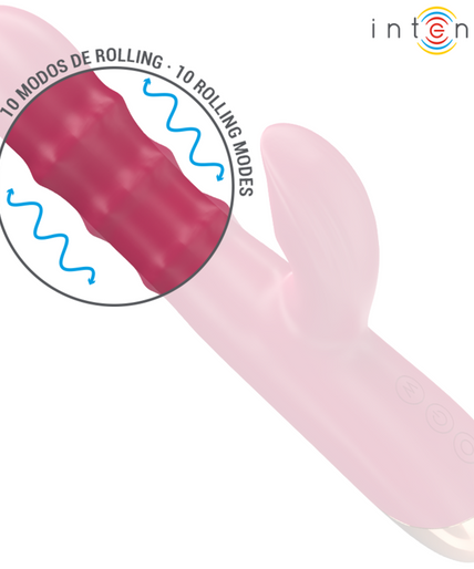 Intense – Chloe Multifunktionsvibrator 3 in 1 Rot Intense – Chloe Multifunktionsvibrator 3 in 1 Rot