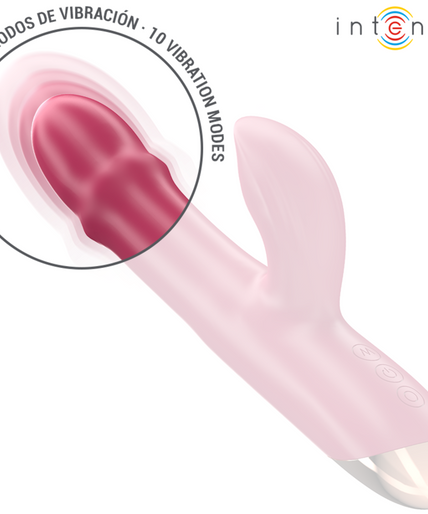 Intense – Chloe Multifunktionsvibrator 3 in 1 Rot Intense – Chloe Multifunktionsvibrator 3 in 1 Rot