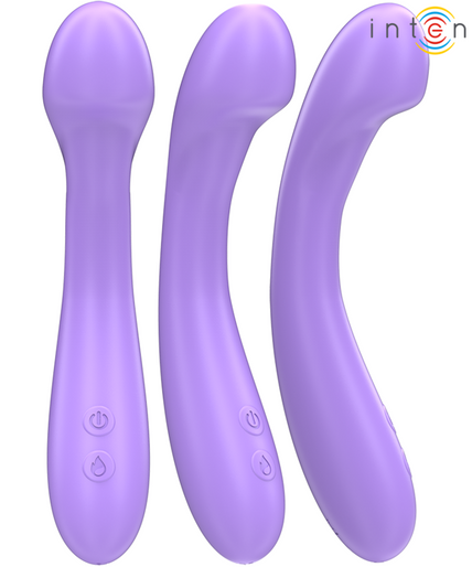 Intense – Becky Vibrator 19 cm beheizbar 7 Vibrationen Lila Intense – Becky Vibrator 19 cm beheizbar 7 Vibrationen Lila