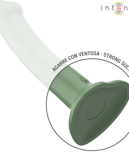 Intense – Becca Vibrator mit Saugnapf 10 Vibrationen Grün Fernbedienung Intense – Becca Vibrator mit Saugnapf 10 Vibrationen Grün Fernbedienung