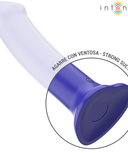 Intense – Victoria Vibrator mit Saugnapf 10 Vibrationen Dunkelblau Fernbedienung Intense – Victoria Vibrator mit Saugnapf 10 Vibrationen Dunkelblau Fernbedienung