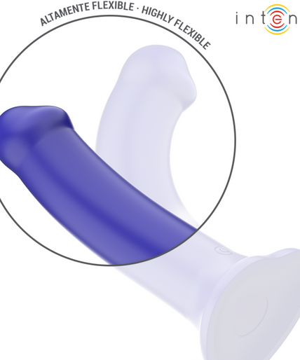 Intense – Victoria Vibrator mit Saugnapf 10 Vibrationen Dunkelblau Fernbedienung Intense – Victoria Vibrator mit Saugnapf 10 Vibrationen Dunkelblau Fernbedienung