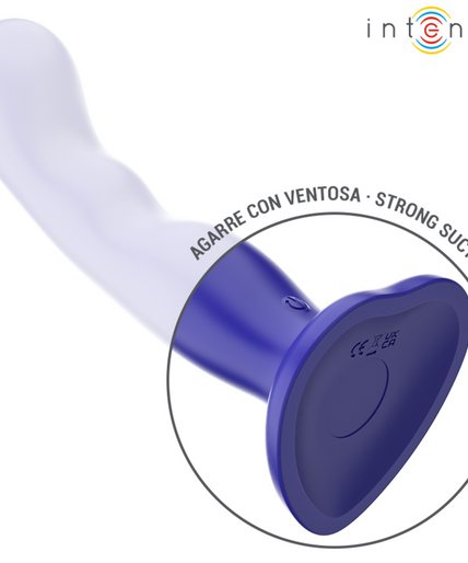 Intense – Shorty Vibrator mit Saugnapf Blau Fernbedienung Intense – Shorty Vibrator mit Saugnapf Blau Fernbedienung
