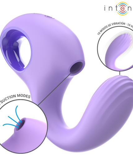 Intense – Baxter Vibrator und Stimulator Violett Intense – Baxter Vibrator und Stimulator Violett