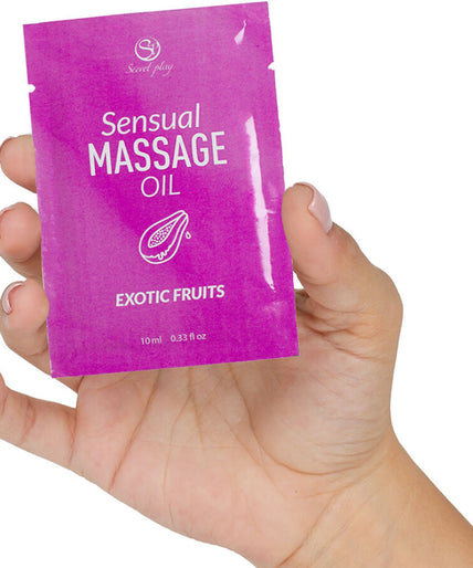 Secretplay – Single – Massageöl Exotische Früchte 10 Ml Secretplay – Single – Massageöl Exotische Früchte 10 Ml