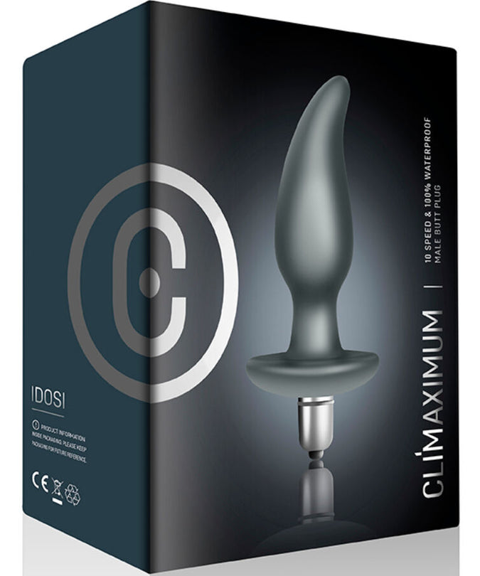 Climaximum – Idosi Bullet Vibrating Anal Plug