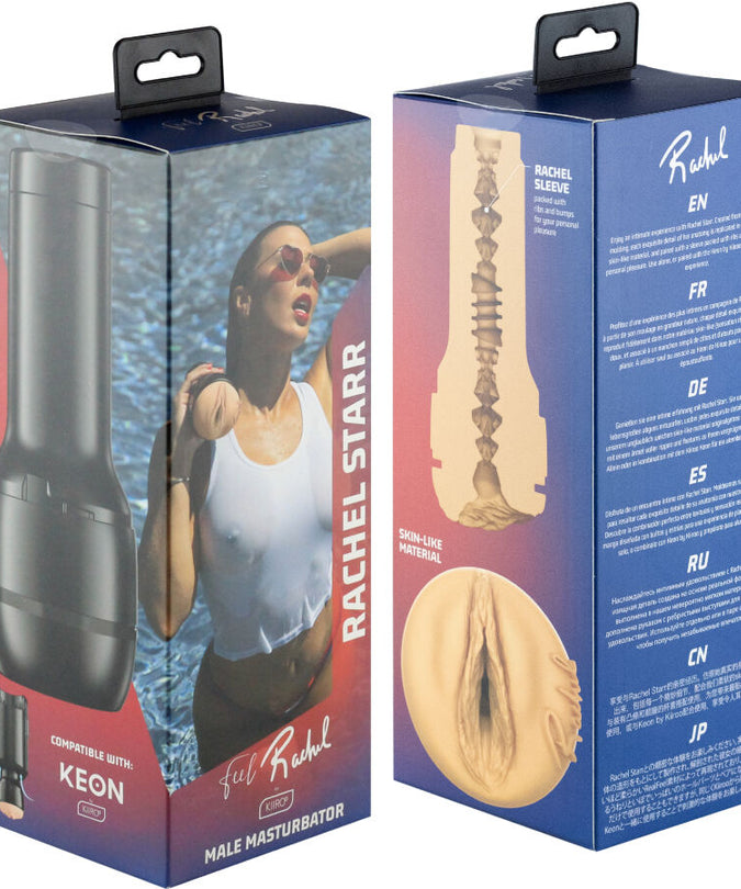 Kiiroo – Feel Rachel Starr Masturbator Stars Collection