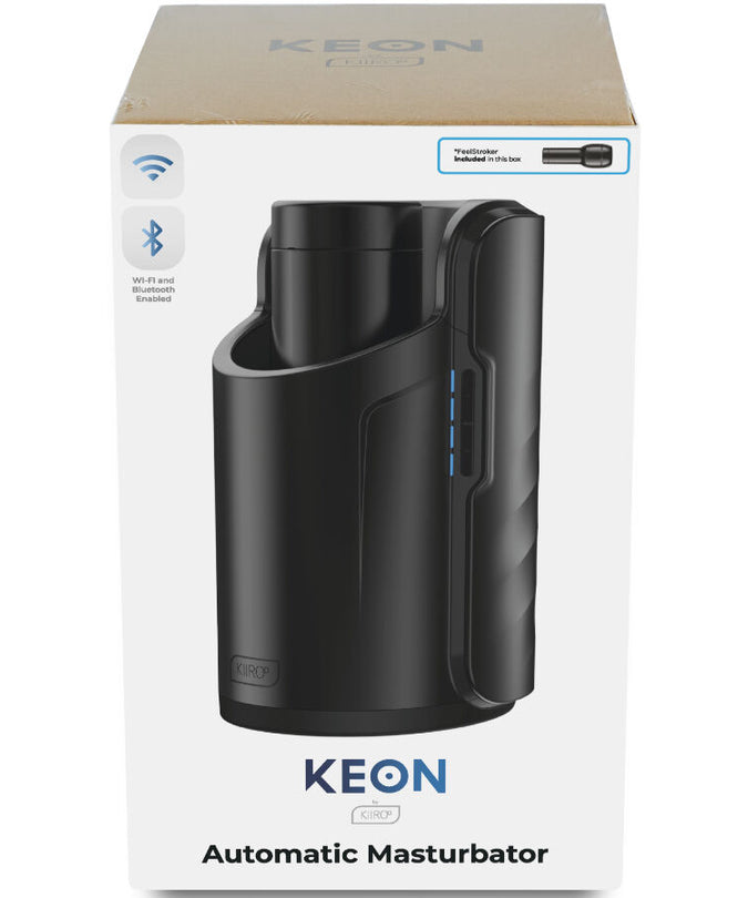 Kiiroo – Keon Wifi Combo Automatic Masturbator + Feel Stroker